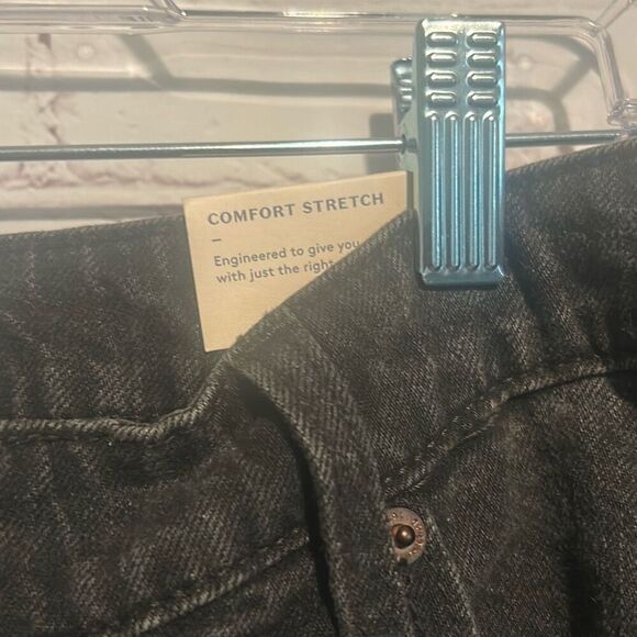 Universal Thread Black Denim '90s Jeans - Size 17 Straight - Picture 6 of 6